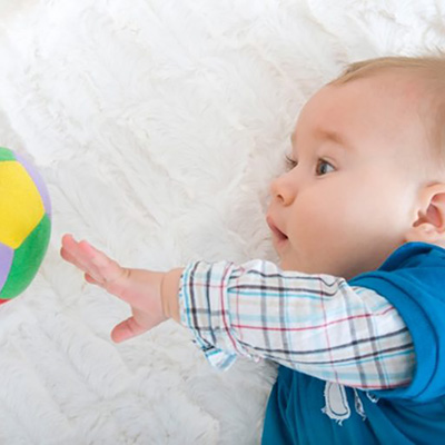 Las habilidades psicomotoras de los bebés